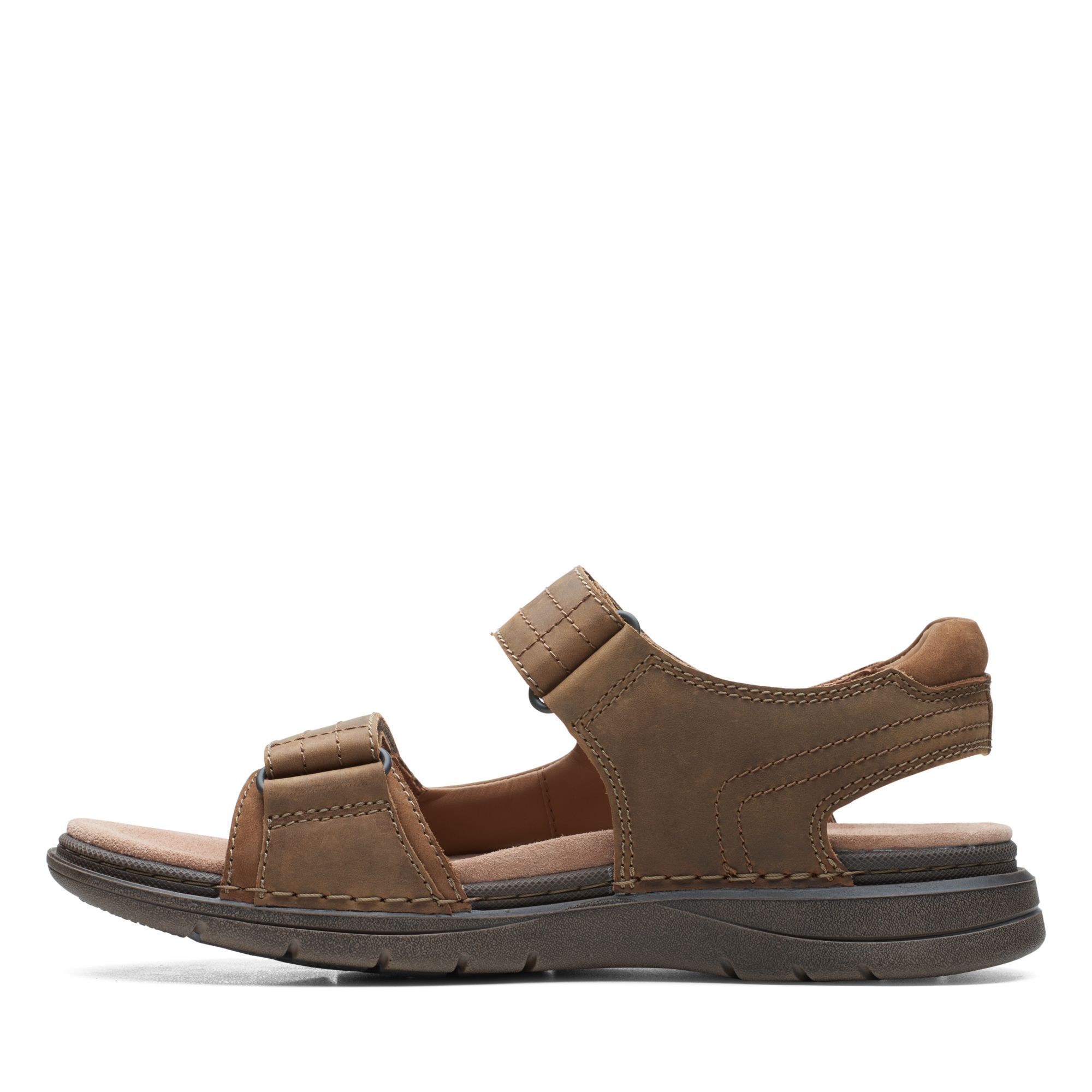 Men Sandals Nature Trek Tan Combi