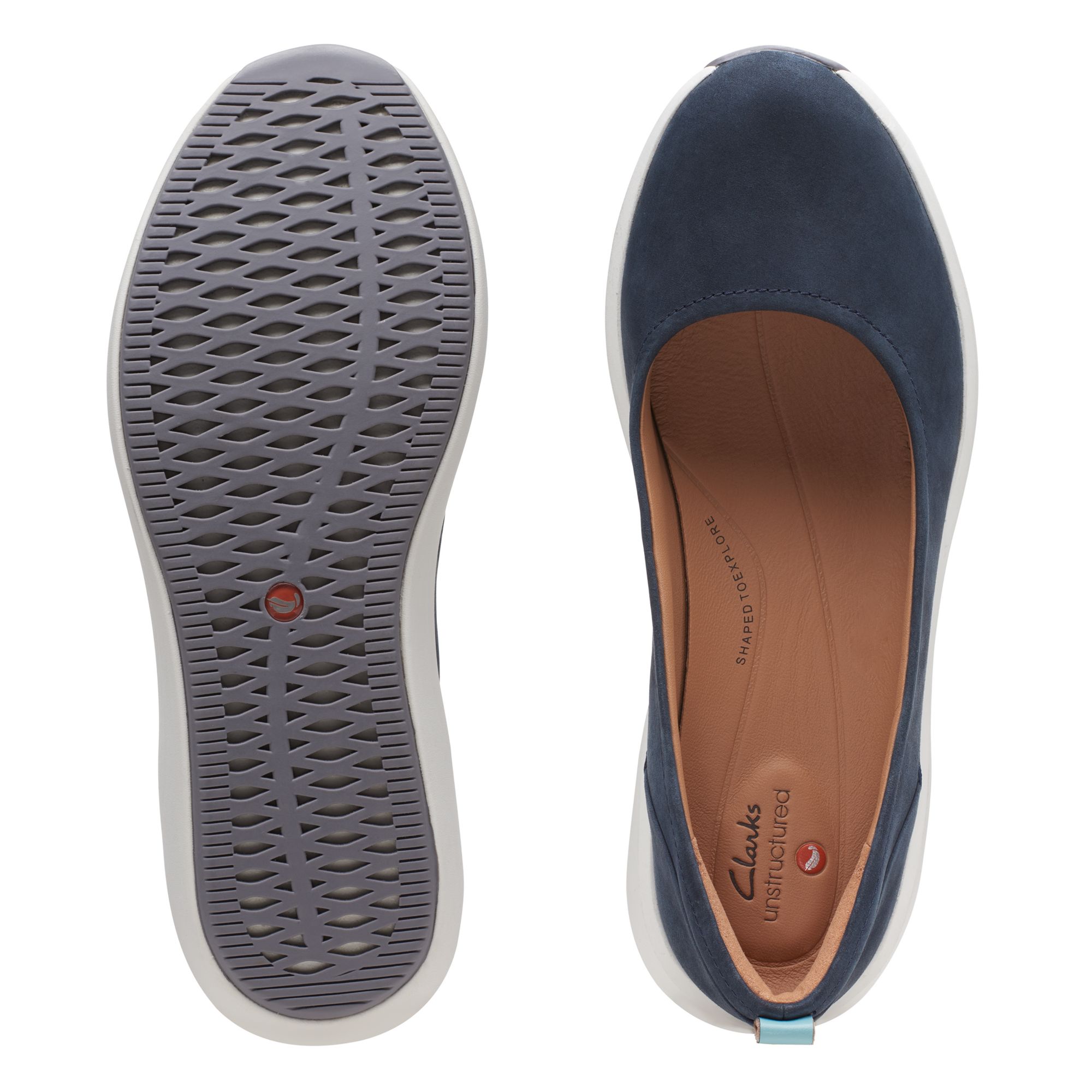 Women Un Rio Vibe Navy Nubuck