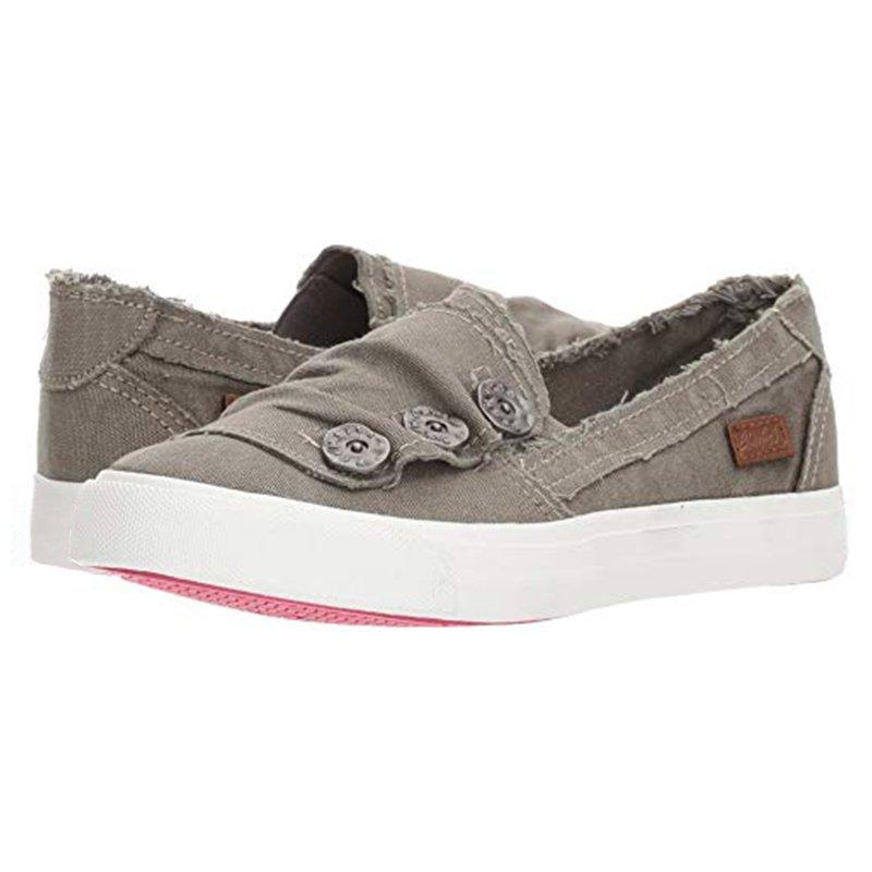 Women Casual Button Comfy Sneaker