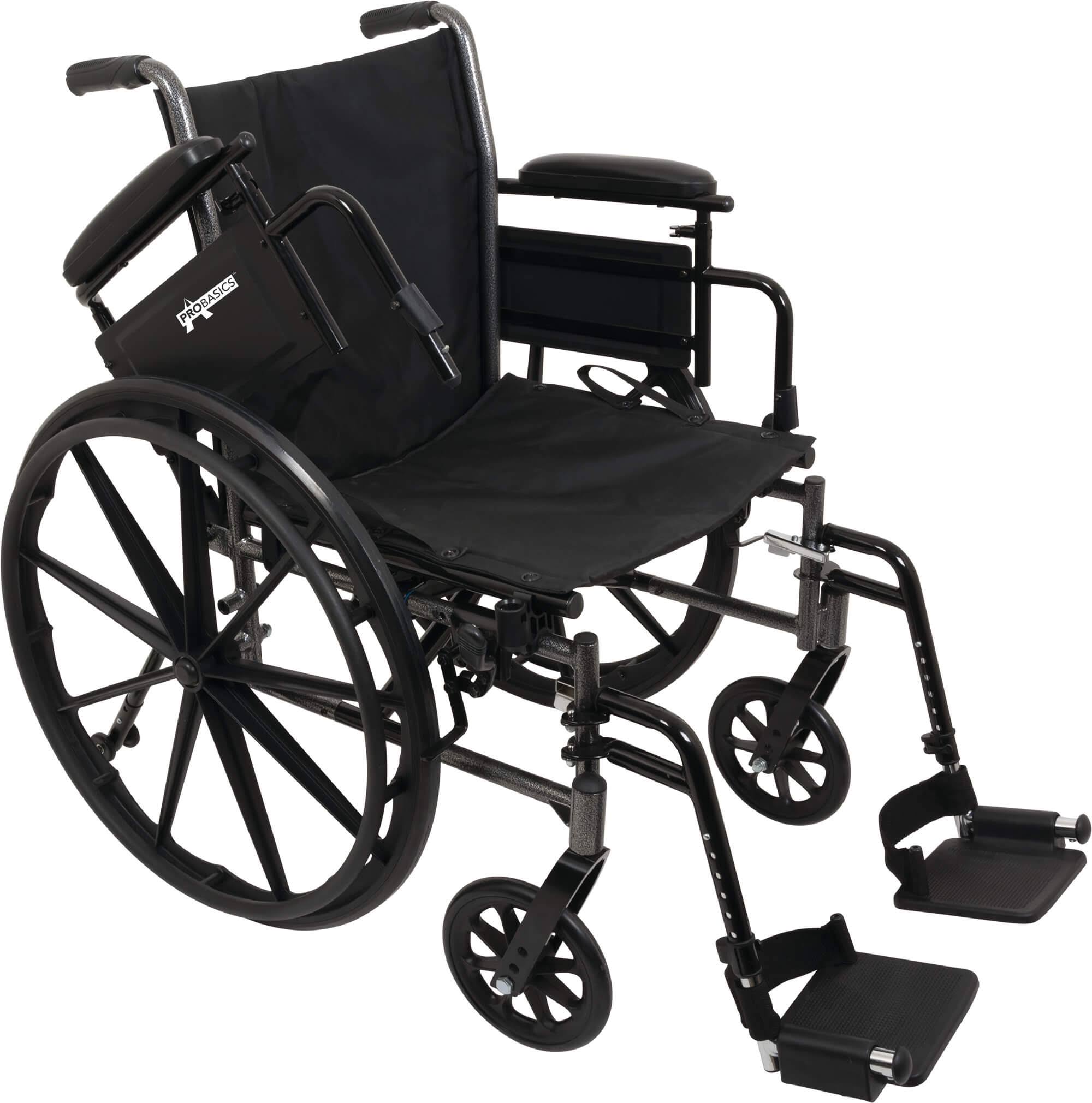 ProBasics K3 Lightweight Wheelchair, 16 inch x 16 inch
