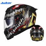 NEW Double visor Full Face Motorcycle Helmet for men & women |  M  L XL XXL