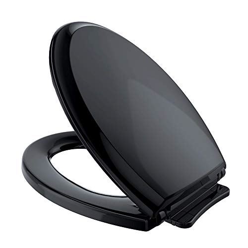 Guinevere SoftClose Elongated Toilet Seat, Ebony