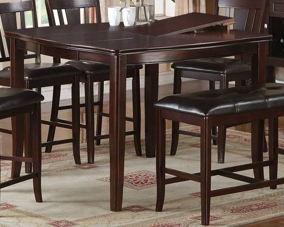 Poundex Counter Height Table F2329