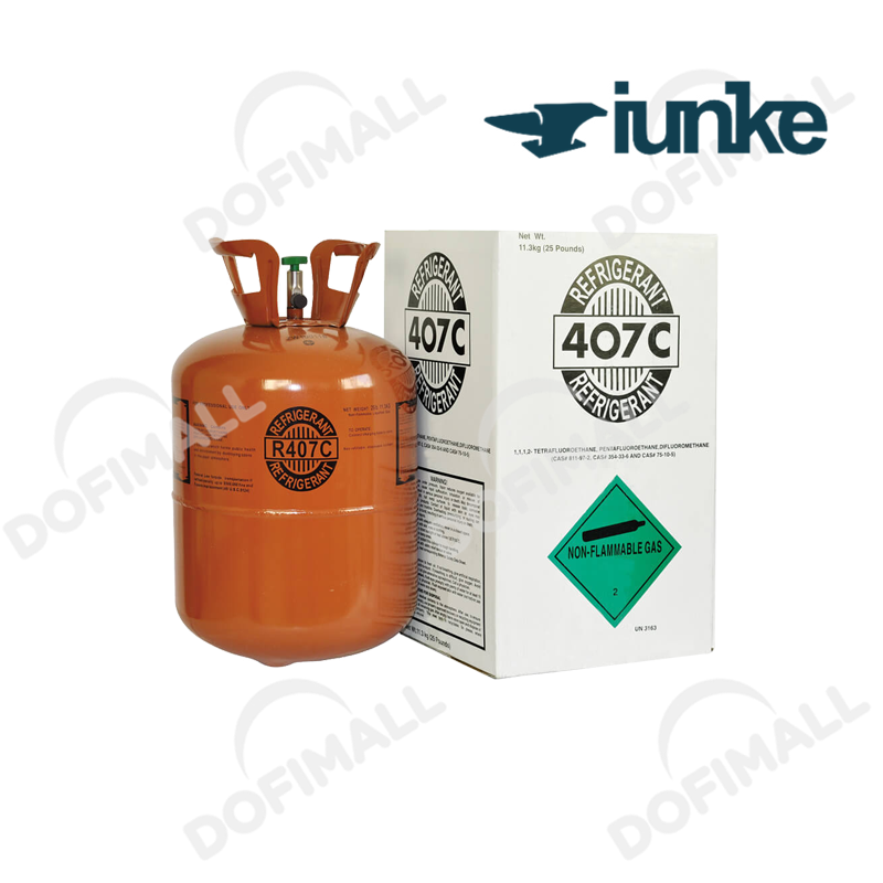 GAS REFRIGERANTE R407C 11.3KG