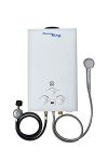 Flame King Tankless Outdoor Portable Propane Gas 10L 2.64GPM Water Heater
