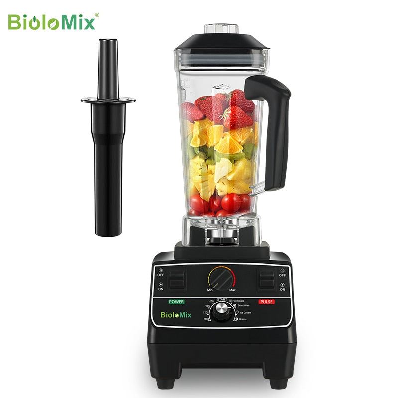 Free 2L Jar 2200W Professional Smart Timer Pre-programed Blender