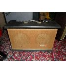 1960 Silvertone Twin Tweleve 1434 Medalist Tube Guitar Amp 6L6 50 Watt Valco