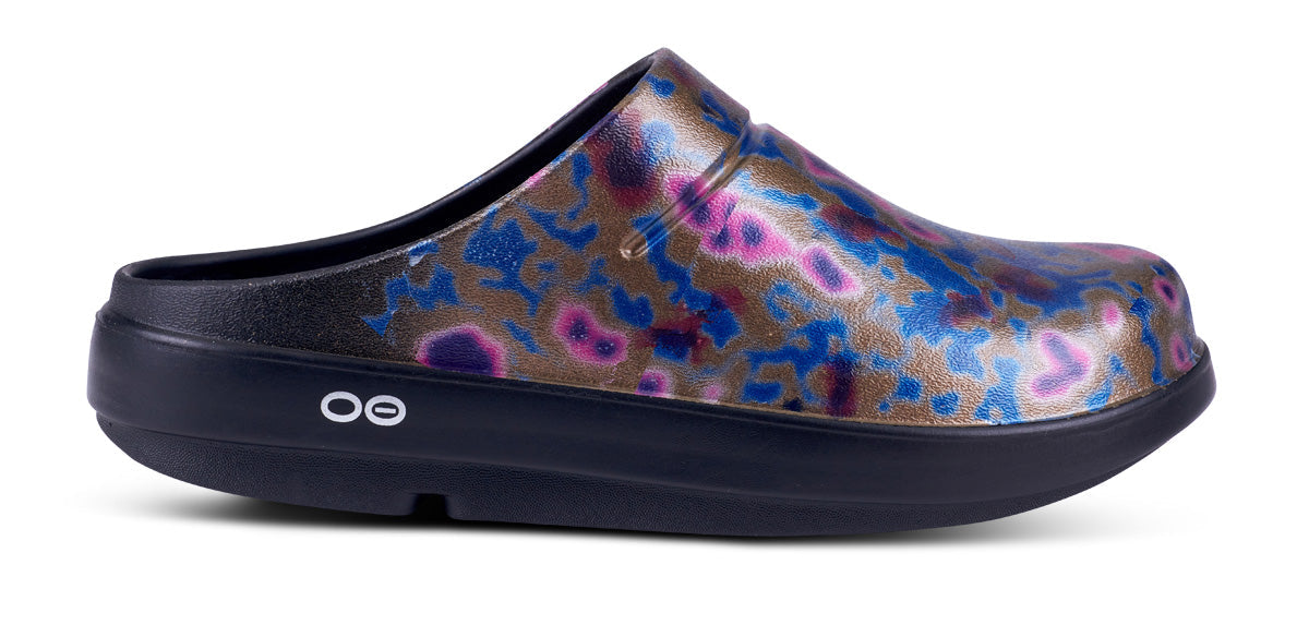 Women's OOcloog Limited Edition Clog - Kaleidoscope (SALE)