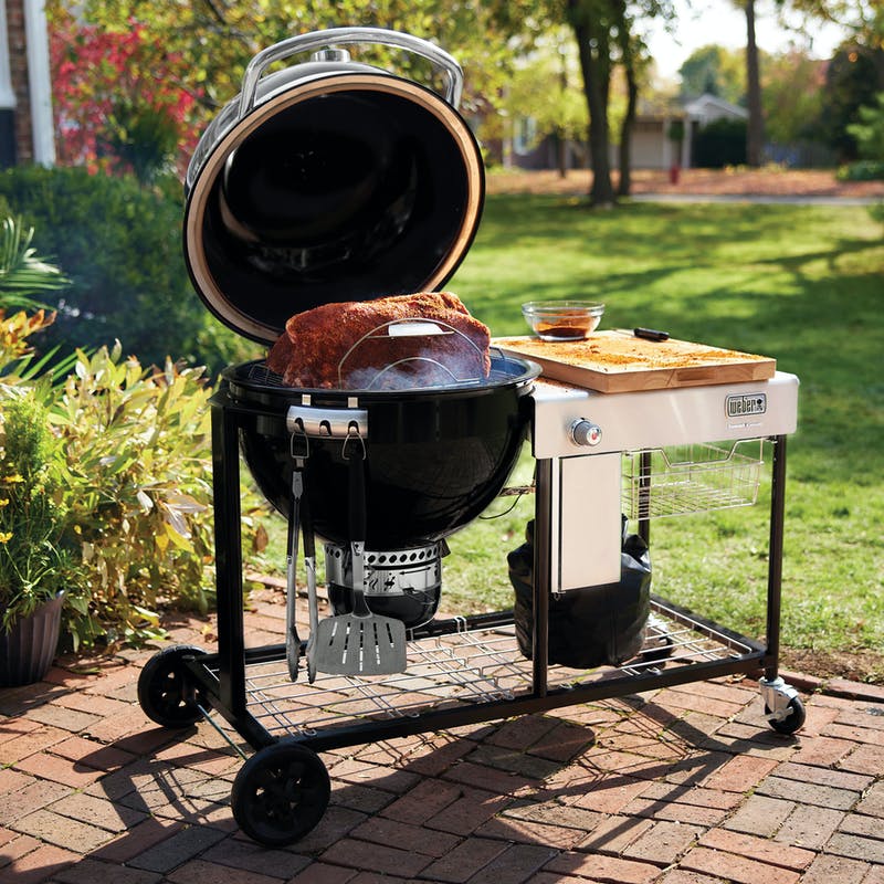 Summit® Kamado S6 Charcoal Grill Center - Assyleson