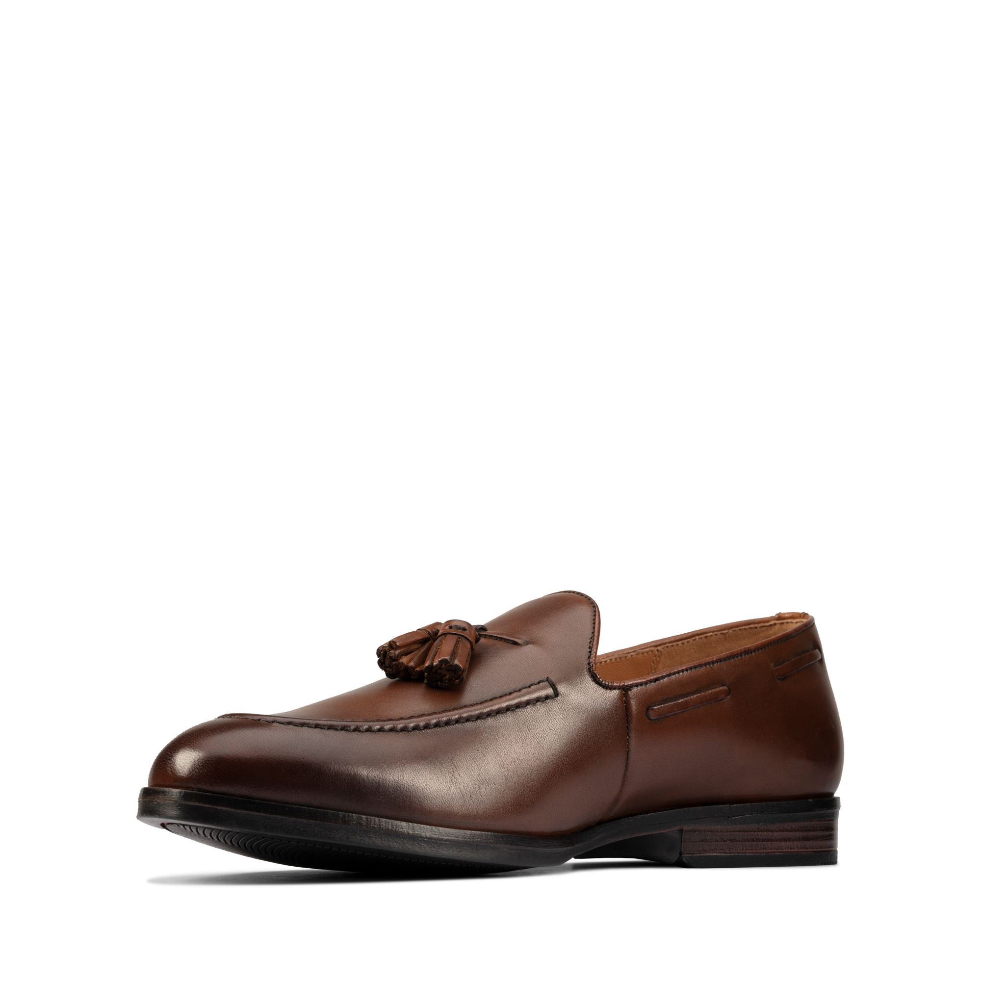 Men  Citistride Slip Tan Leather