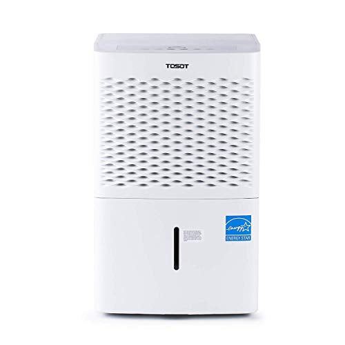 20 Pint 1,500 Sq Ft Dehumidifier Energy Star for Home / 30 Pint