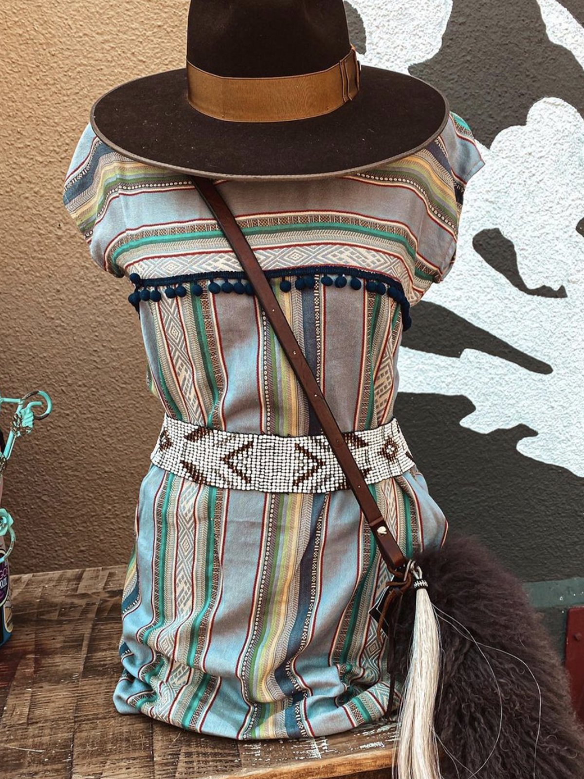 Boho Cotton-Blend Lady Sleeveless Shirts & Tops