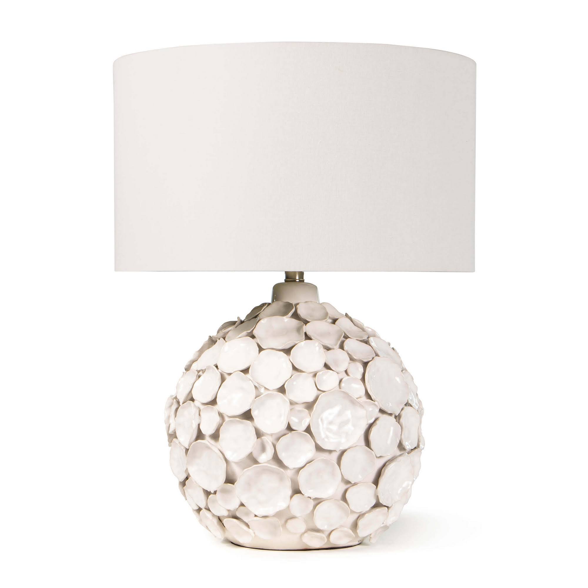 Regina Andrew Lucia Ceramic Table Lamp, White