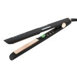 Rose Gold Titanium Plate �C Hair Straightener with Adjustable Digital