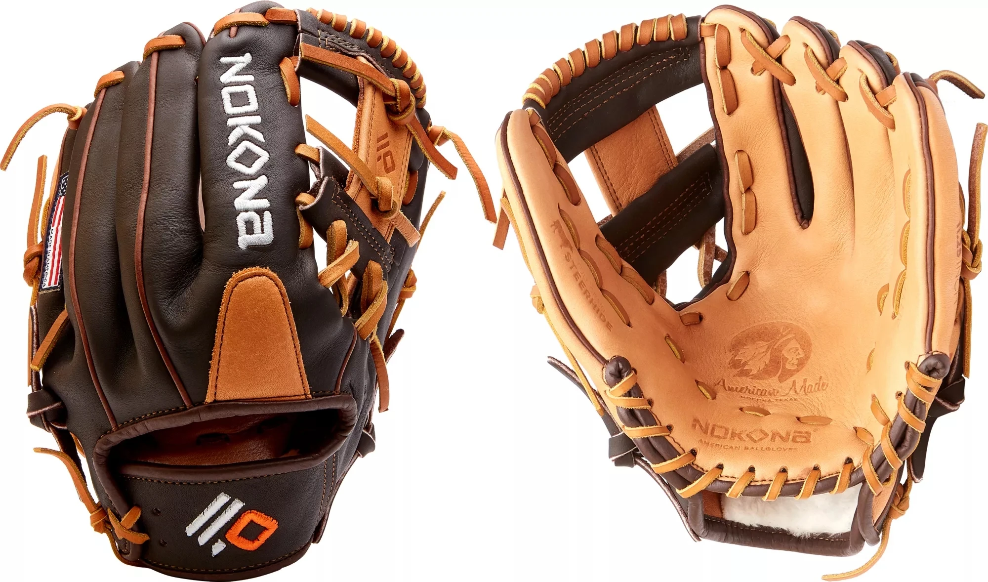 Nokona 11.25'' Youth Alpha Series Glove 2020