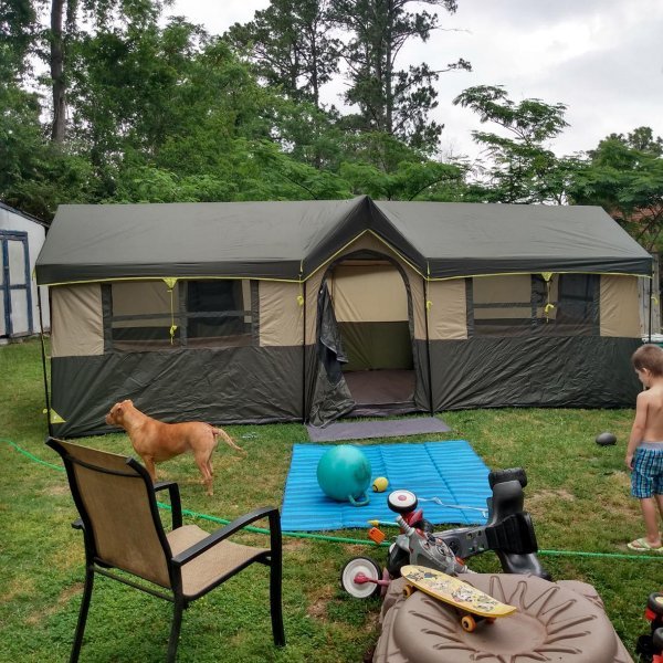 12 Person Cabin Family Camping Tent