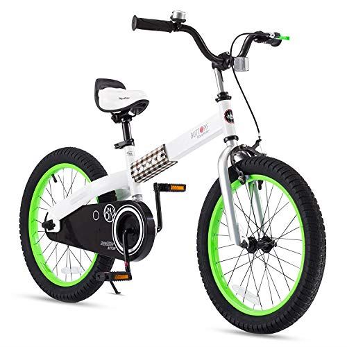 Royal Baby Boys Girls Kids Bike 18 Inch Buttons Bicycles with Kickstand