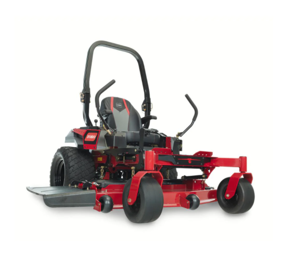 Titan MAX 60 in. IronForged Deck 26 HP Commercial V-Twin Gas Dual Hydrostatic Zero Turn Riding Mower