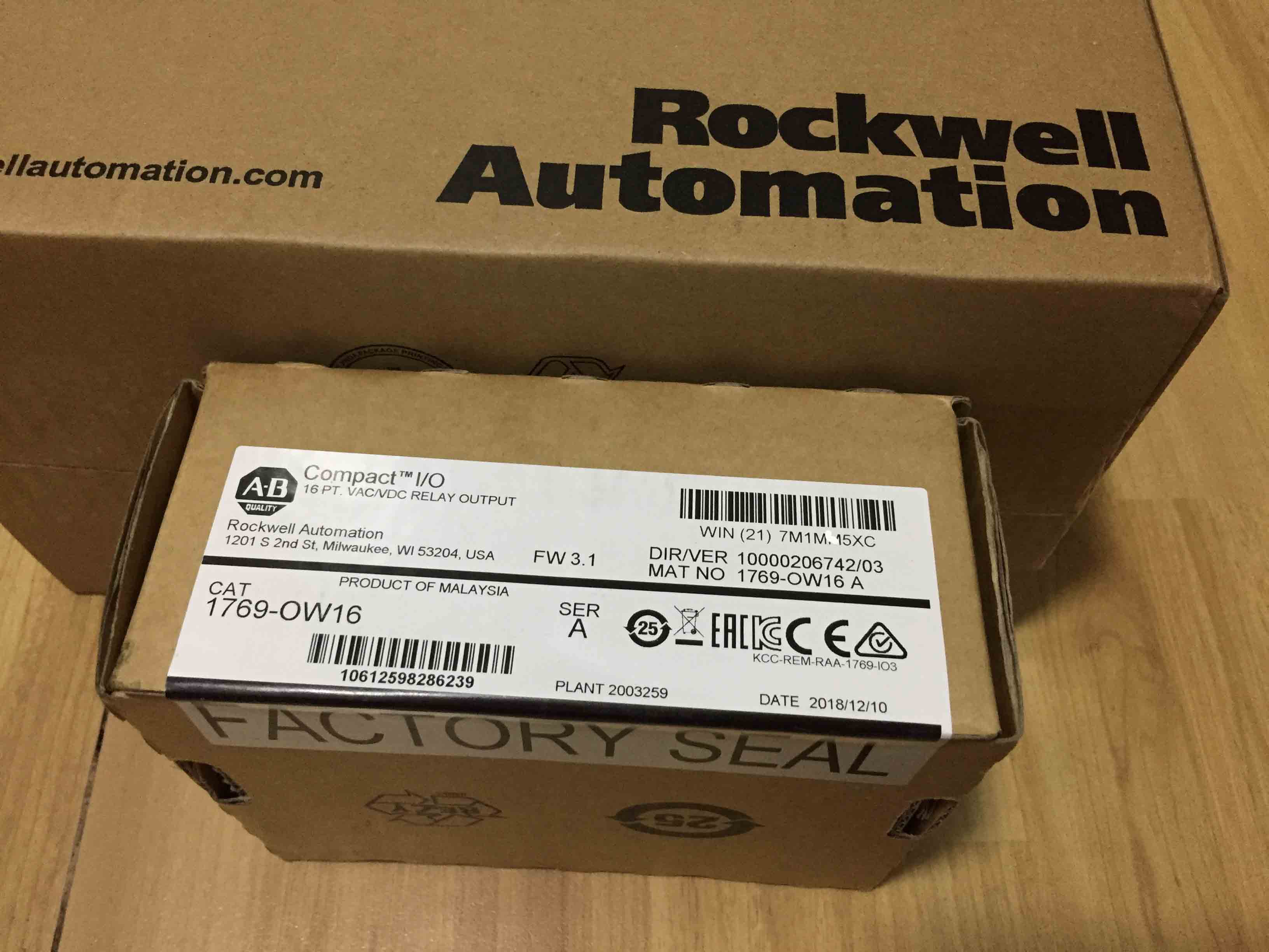 1769-OW16 Allen Bradley Original Brandy New Factory Sealed