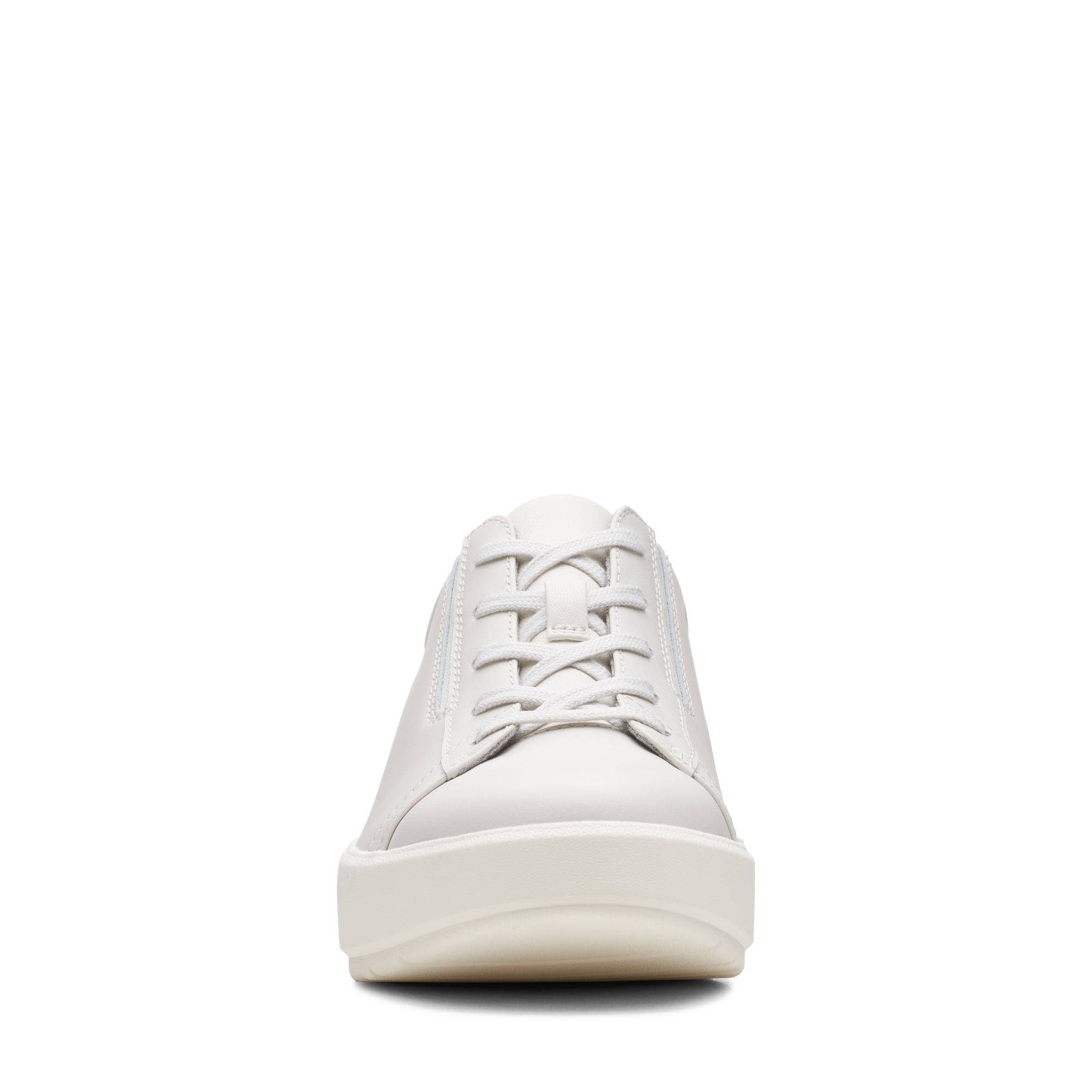 Women Layton Lace White Leather