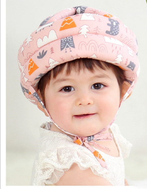 មួកការពារក្បាល មួករៀនដើរ