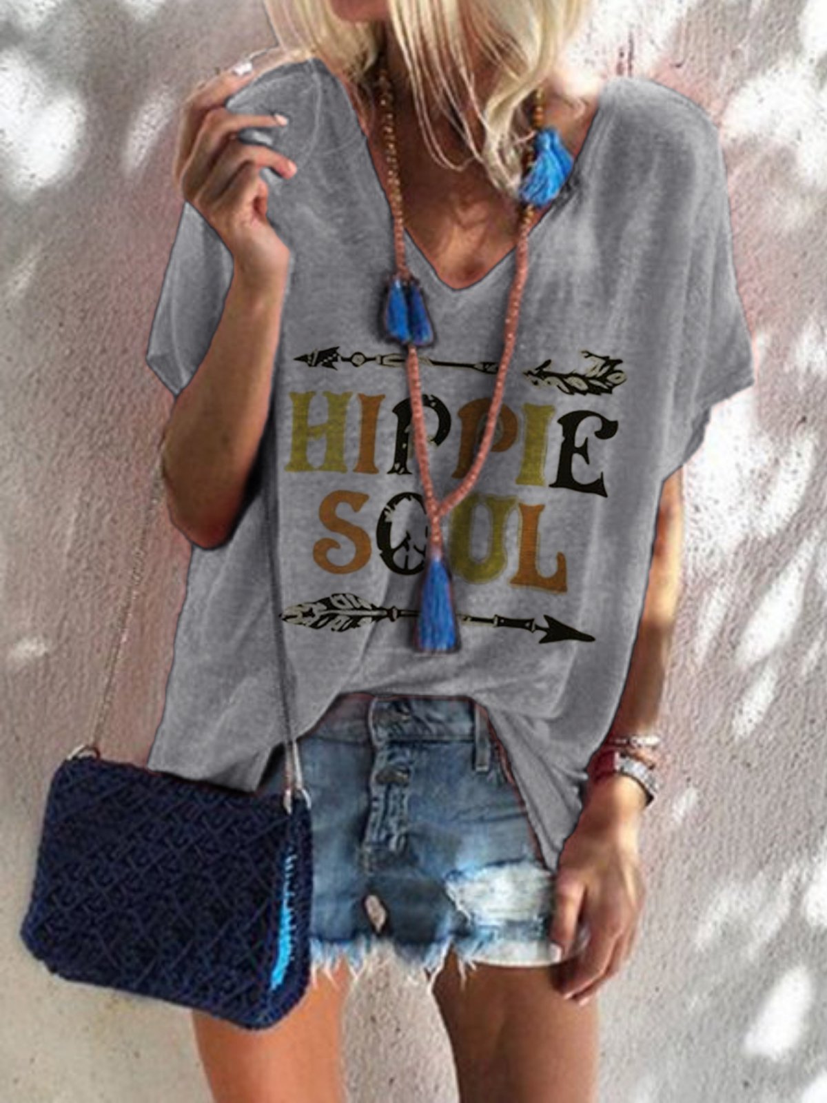 Casual Short Sleeve Shirts & Tops