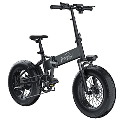 Electric Bike for Adult 20 inch 4.0��� Fat Tire Ebikes, 1000W Foldable 48V