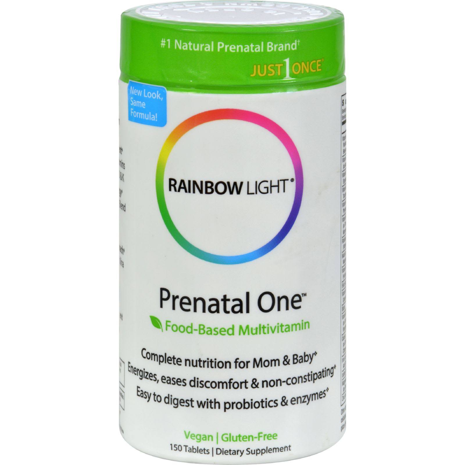 Rainbow Light Prenatal One Multivitamin, Tablets - 150 count