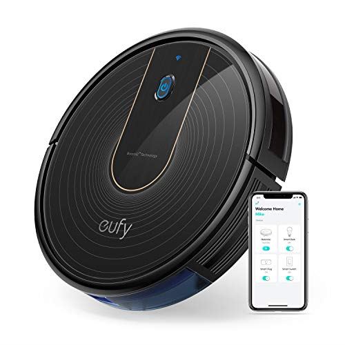 Quiet, Self-Charging Robotic Vacuum Cleaner