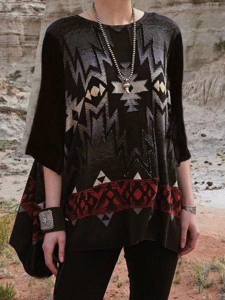 Casual Plus Size Blouse