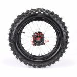 14��� 12��� 60/100-14 80/100-12 Tire Rim Wheel Assembly PIT Dirt bike 125cc 110cc