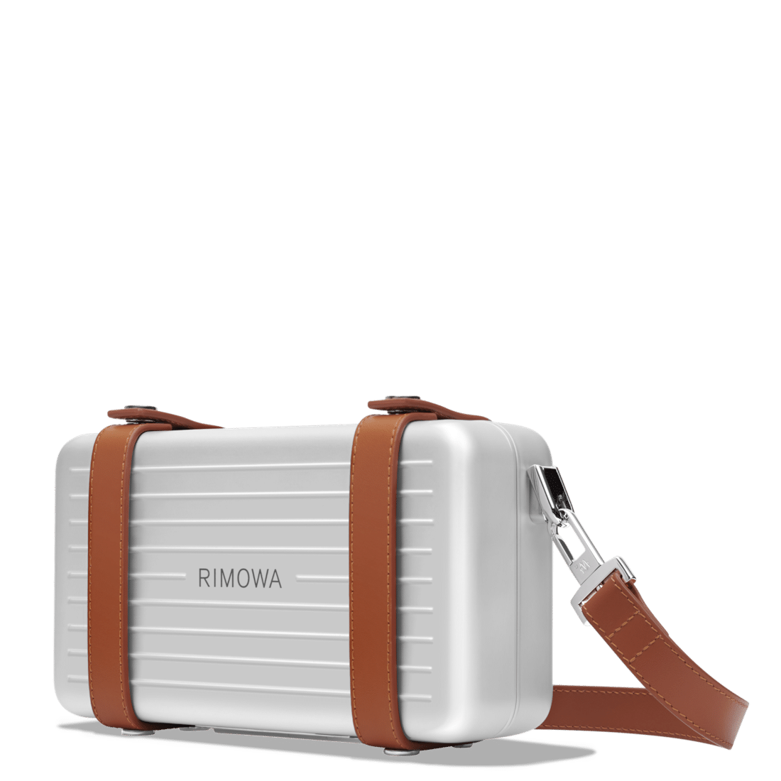 Umhängetasche aus Aluminium - lcablia