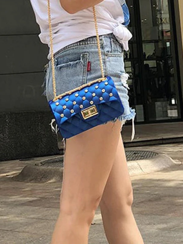 Twist Lock Crossbody Bags