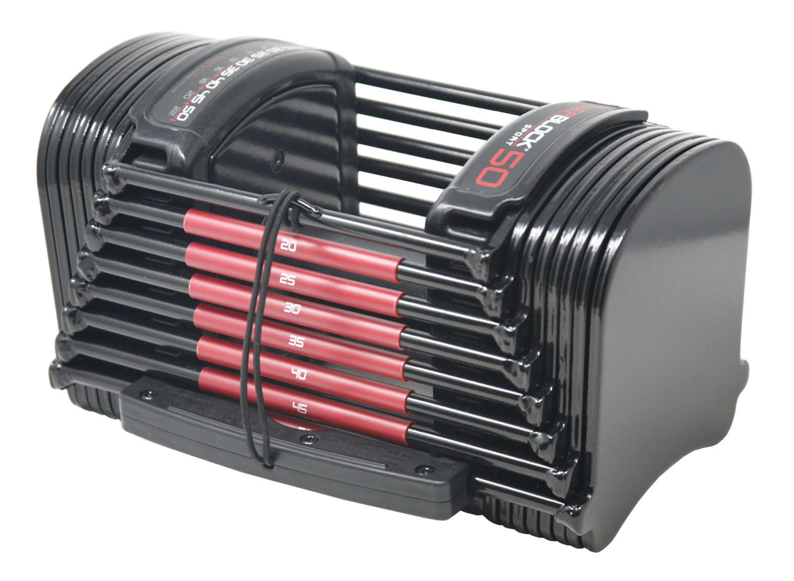 PowerBlock 50 Adjustable Dumbbell Set