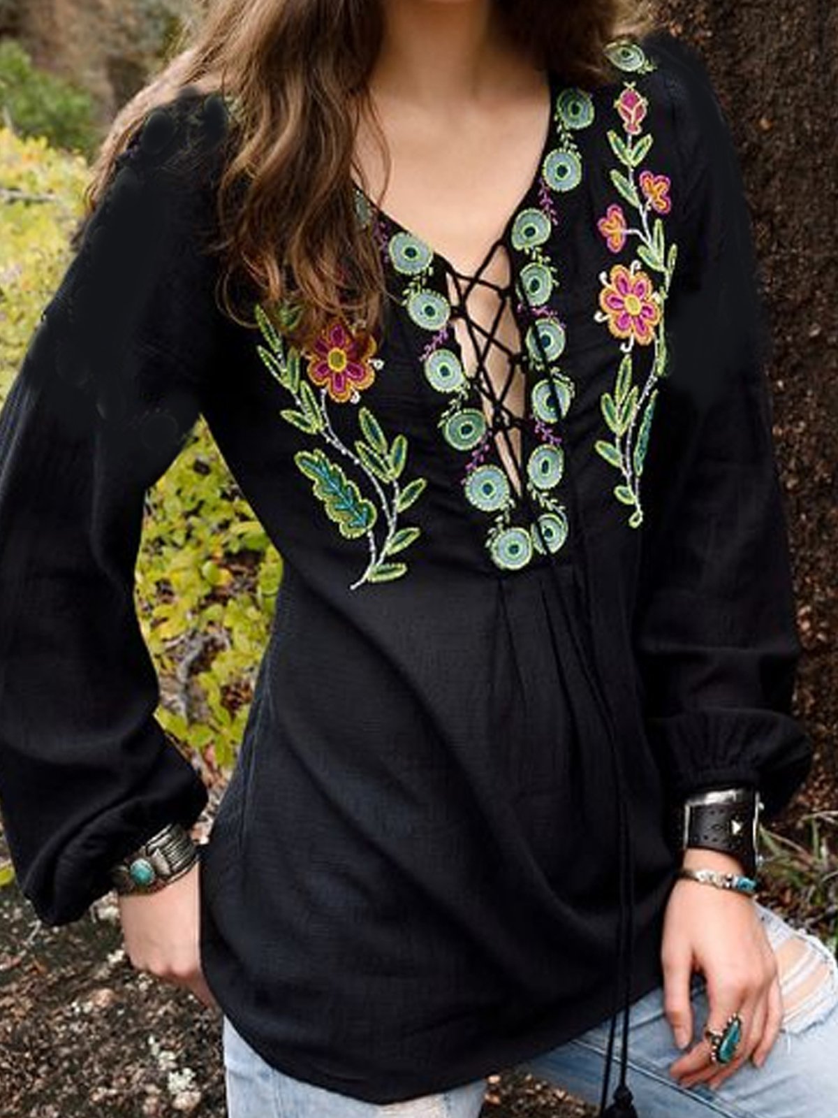 Vintage Long Sleeve Shirts & Tops