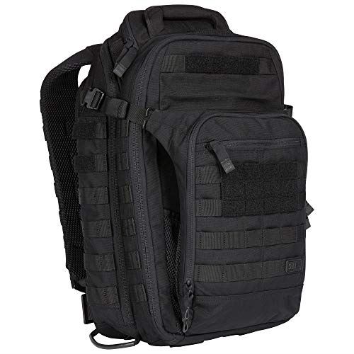 5.11 Tactical All Hazards Nitro Military Backpack 21L MOLLE, Style 56167, Black