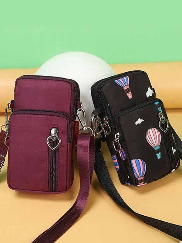 Nylon Cell Phone Bag