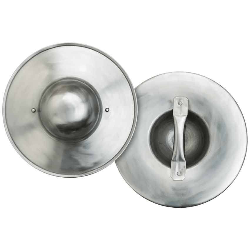 Plain Buckler - 14 inch | Steel by Medieval Collectibles