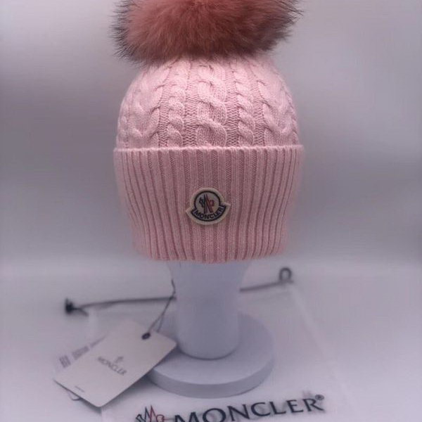 官网同步20秋季最新款-Moncler新款针织帽，独家定制超大毛球，特别火爆，采用精选毛线，手感超柔软，弹性极佳