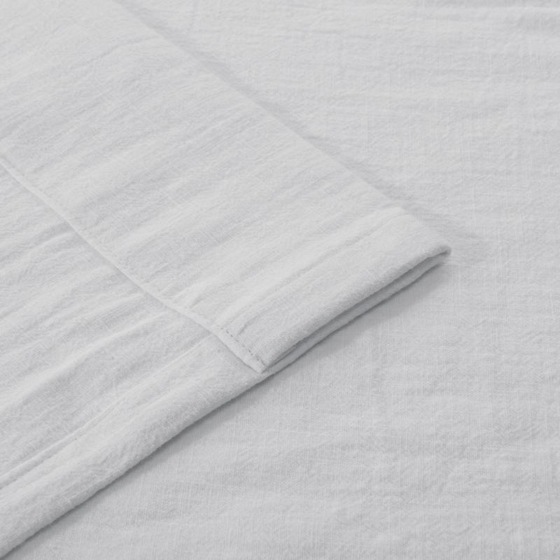 Cotton Linen Curtain Drapery Lined Curtain MASHA