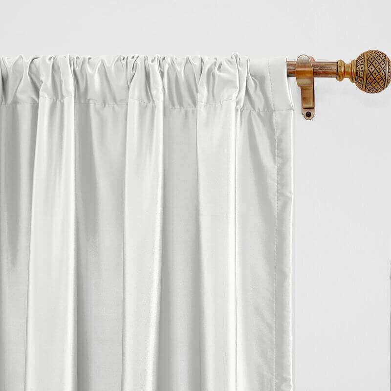 CUSTOM Lao Hang Zhou Egg White Polyester Cotton Curtain