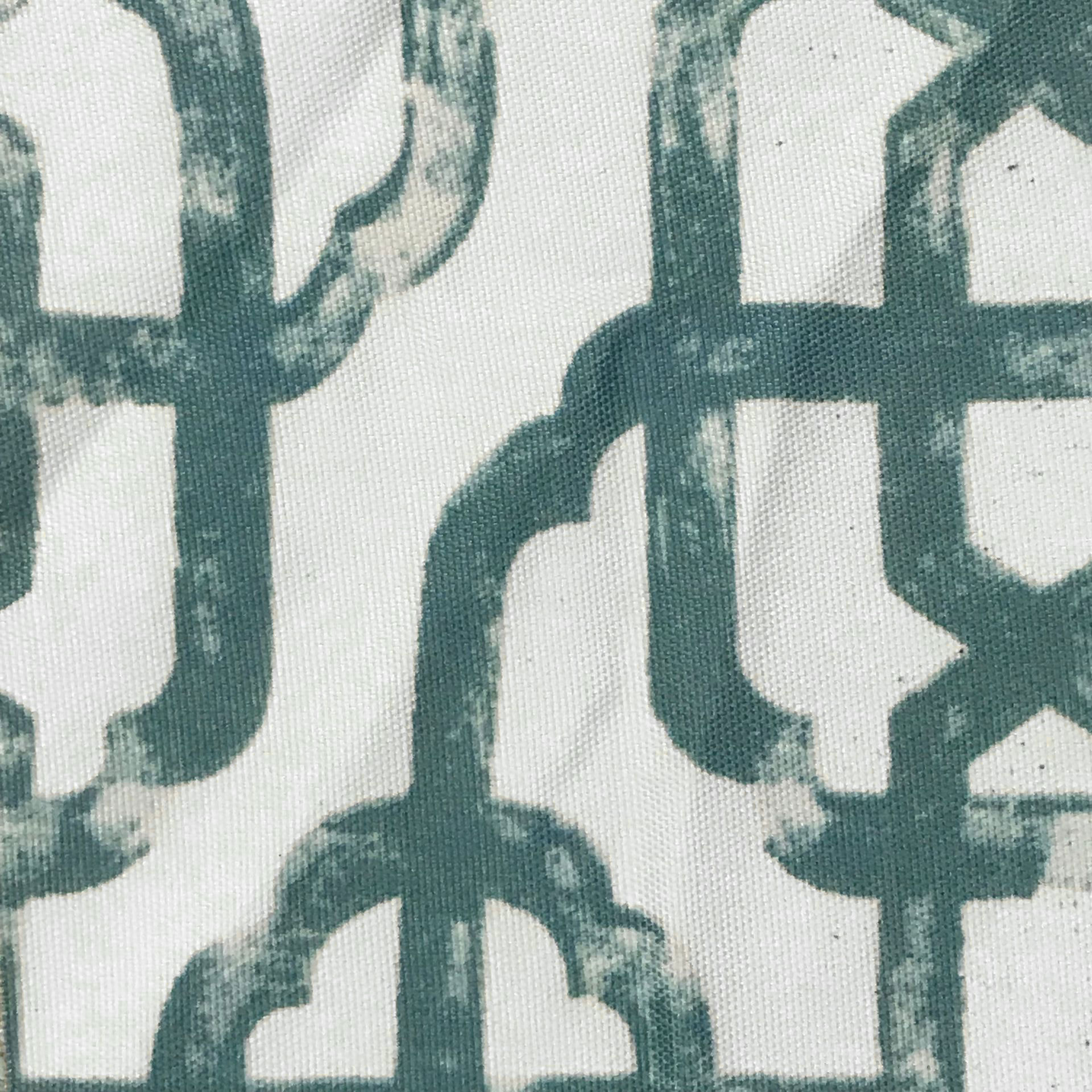 Trellis Window Curtain Lattice Drapery THEA