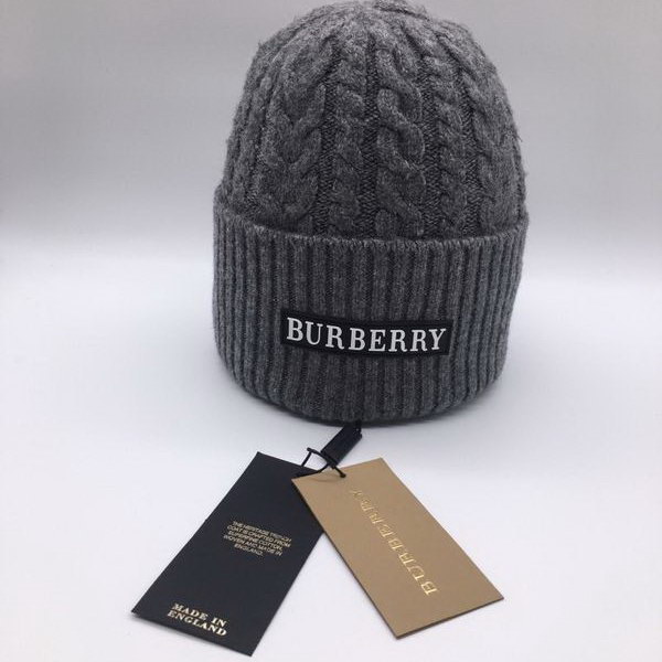官网同步20秋季最新款-Burberry新款毛线针织帽子，专柜同步，冬季必备款