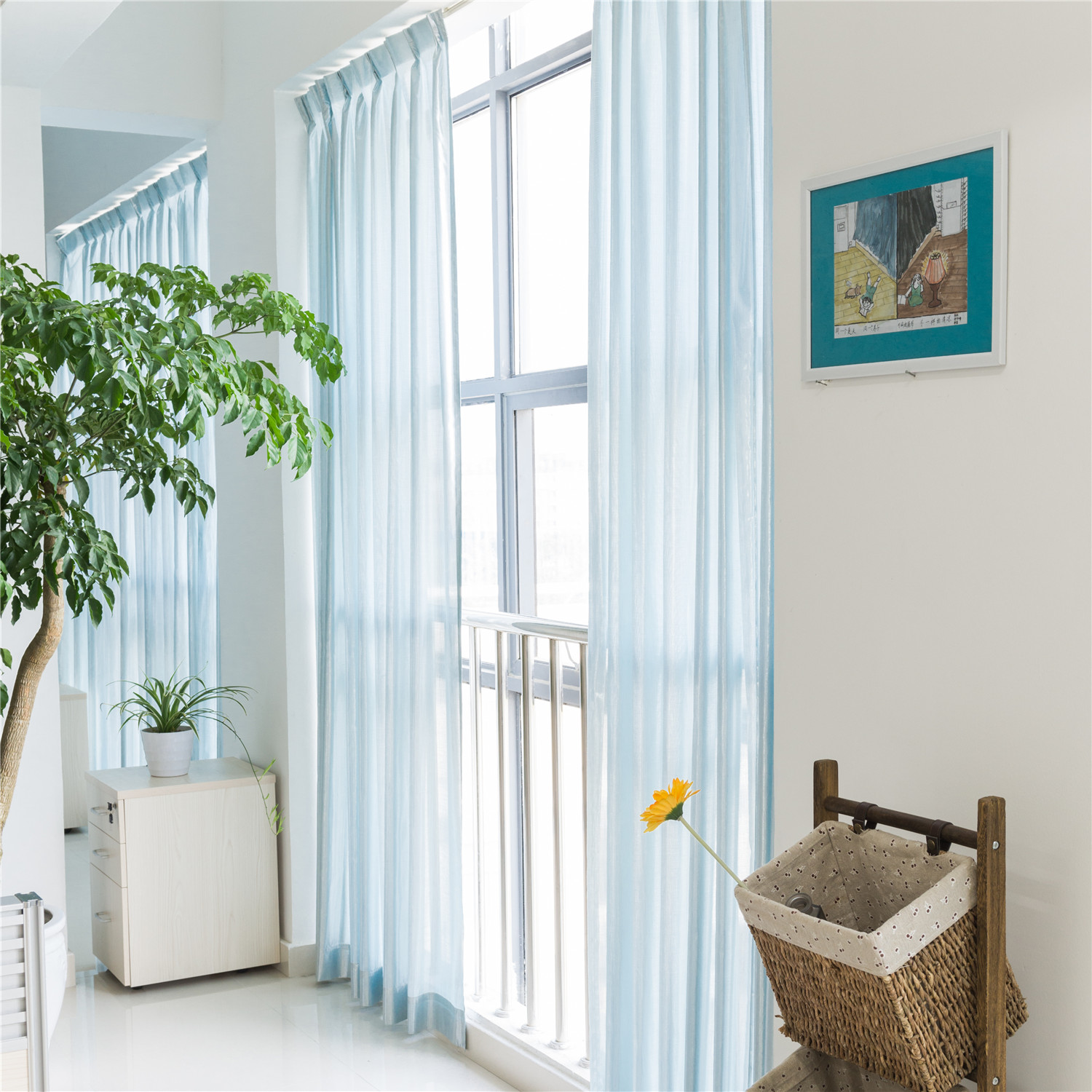 Insulated Thermal Anti-UV Aluminum Mirror Sheer BOLIDE