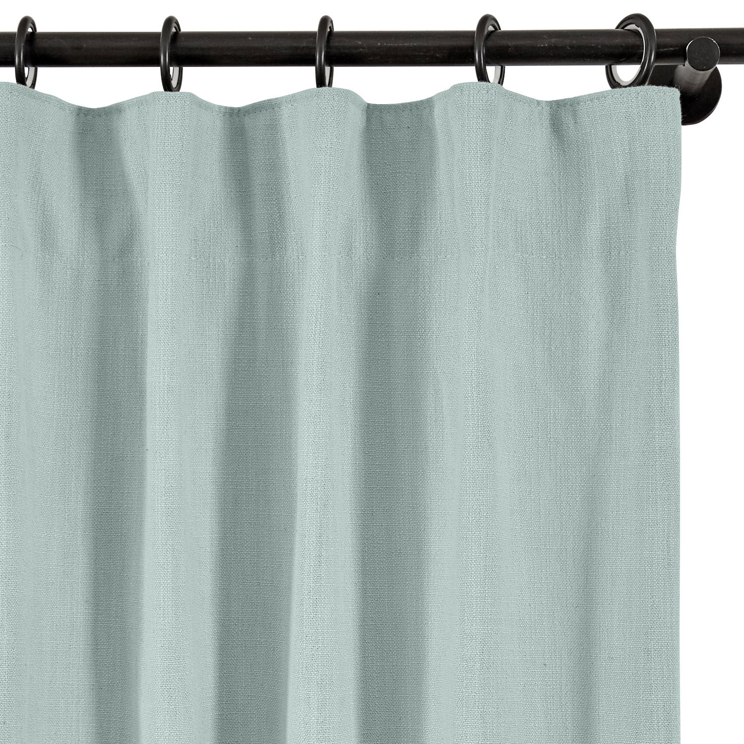 ISABELLA Cotton Linen Curtain Drapery Custom