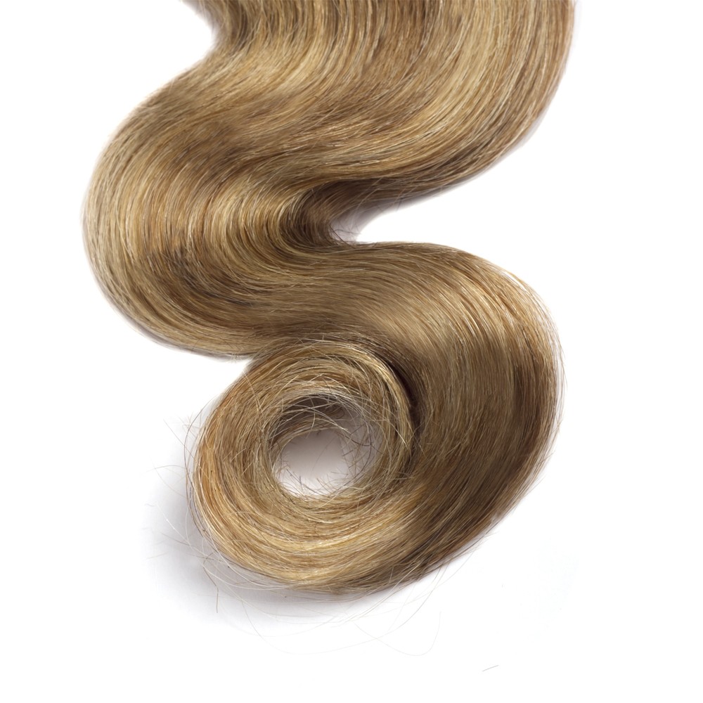100g Body Wavy Indian Remy Hair #8/613