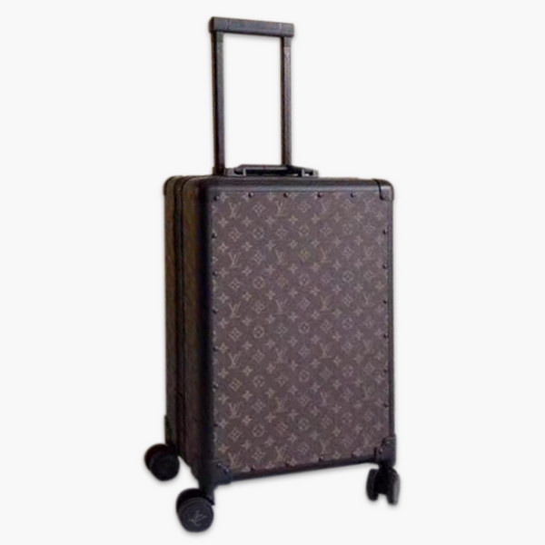 路易威登/LV 旅行箱，釆用高端PVC面料，耐磨，高档大气的LOGO，独特设计理念，趣味横生，时尚潮流，复古风格与完美工艺，二者结合