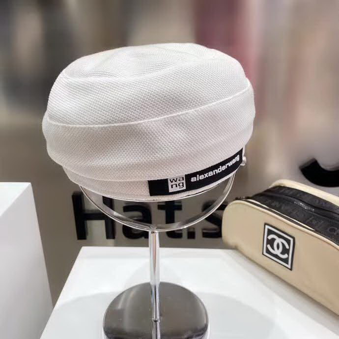 20冬季最新专柜款-亚力山大王薄款针织纹理字母标志贝雷帽，时尚帅气街头风，炸街单品，凹造型全能王！女生戴真的超酷色系都好看爆了