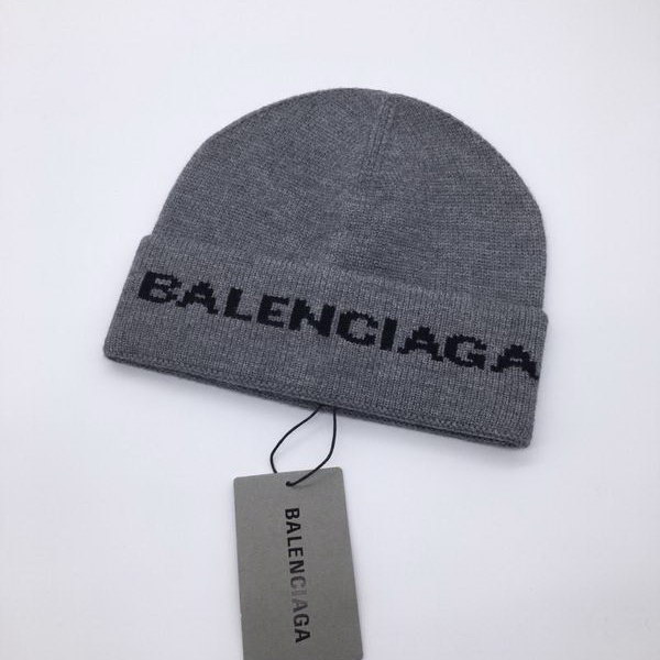 官网同步20秋季最新款-balenciaga新款毛线针织帽子，专柜同步，冬季必备款