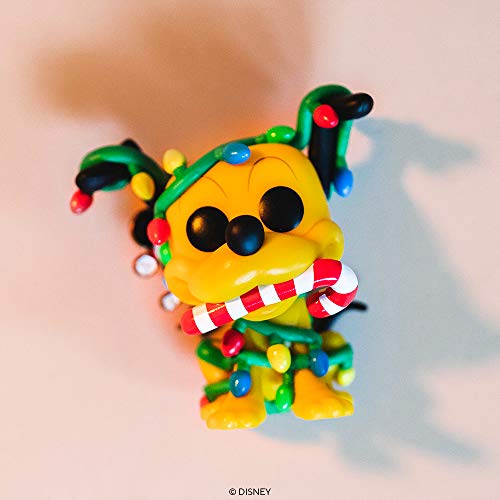 testFunko POP! Disney Holiday Collection Box-with 2 dolls! Vinyl dolls, Amazon exclusive distribution (51427)